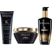Kerastase Chronologiste Havyar Özlü Set Pre-Cleanse 200 ml + Maske 200 ml + Huile De Parfum 100 ml