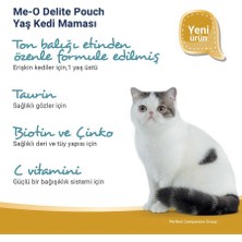 Me-O Delite Tavuk Etli Tahılsız Kedi Konservesi 80 gr x 6