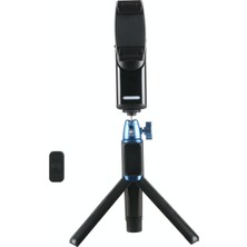 Sirui Vk-2k Mobil Gimbal + Çok Fonksiyonlu Masa Üstü Tripod Seti Siyah