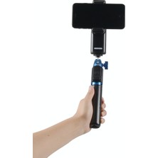 Sirui Vk-2k Mobil Gimbal + Çok Fonksiyonlu Masa Üstü Tripod Seti Siyah