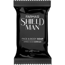 Farması Shıeld Man Yüz ve Vücut Sabunu 100 ml