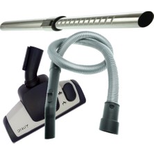 Populer Rowenta Ru 905 - 805 Aquatech  Süpürge Emici Yer Başlığı  Boru Hortum Seti Uyumlu