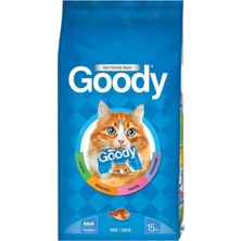 Goody Balıklı Kedi Maması 15 kg