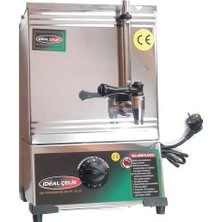 İdeal Çelik 10 Lt Tek Demlikli Pleytsiz Elektrikli Çay Ocağı