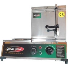 İdeal Çelik  10 Lt Tek Demlikli Pleytli Elektrikli Çay Ocağı
