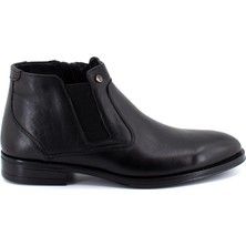 Pierre Cardin 1195865 Erkek Deri Bot Siyah