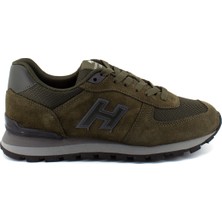 Hammer Jack 102 19250-M Erkek Deri Spor Ayakkabı Haki
