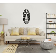 Darkstil Afrika Maske Tablo