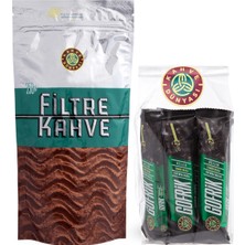 Kahve Dünyası Filtre Kahve 250 gr ve 8'li Bitter Gofrik Deneme Paketi
