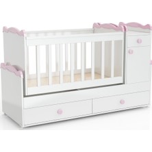 Afillibebek Bby 890 Babysun Büyüyen Beşik 60 x 165 cm - Pembe