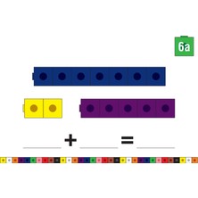 Matematiğe İlk Adım Seti - Geçmeli Birim Küpler