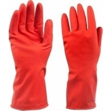 Acord Accord Kırmızı Bulaşık Eldiveni No 8