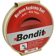 Bondit Merdiven Kaydırmaz Bant Şeffaf 50Mm X 15Mt.