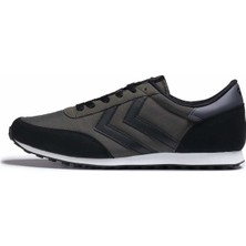 Hummel Seventyone Classic Unisex Gri Süet Spor Ayakkabı