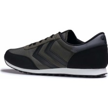 Hummel Seventyone Classic Unisex Gri Süet Spor Ayakkabı