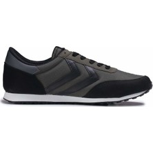 Hummel Seventyone Classic Unisex Gri Süet Spor Ayakkabı
