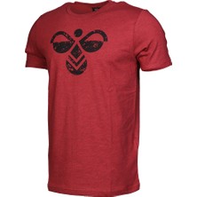 Hummel Moire Erkek Tişört 911091-3672