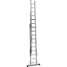 Çağsan 3x10 Basamaklı Üç Parçalı Çok Amaçlı Merdiven (TS190)