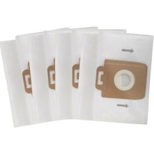 Populer Nılfısk Power Cleaner Toz Torbası (4 Adet)+ Mikro Filtre Uyumlu