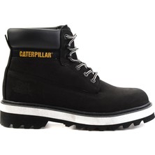 Cat Caterpillar Midland Black Nubuk Erkek Bot M1111127801