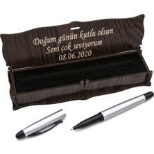 Kalemhane Kişiye Özel Kalem Mat Krom