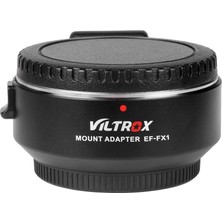 Viltrox Ef-Fx1 Otomatik Odak Lens Montaj Adaptörü Değiştirme