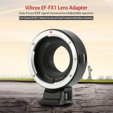 Viltrox Ef-Fx1 Otomatik Odak Lens Montaj Adaptörü Değiştirme