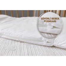 Maya Baby Basic Yan Koruma Seti 4 Parça 60 x 120 cm Gri
