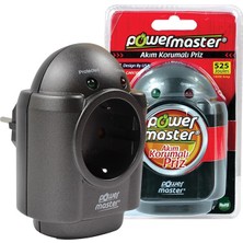 Powermaster ZM-GFX100H Çocuk Korumalı 16A Akımkorumalı Tekli Priz