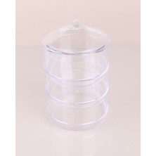 Tekno İstanbul Çok Amaçlı Üçlü Saklam Kabı