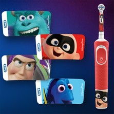 Oral-B Çocuklar İçin Şarj Edilebilir Diş Fırçası D100 Vitality Pixar Özel Seri
