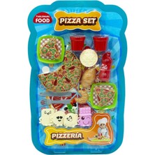 Uçar Oyuncak Kartela Pizza Seti