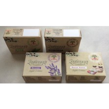 Karakılıç Zeytincilik Karakılıç  Zeytinyağı Sabunu El Yapımı Soğuk Döküm Sabun                                                             Kahve, Lavantalı, Hamam ve Defneli 120 gr x 4'lü