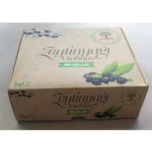 Karakılıç Zeytincilik Karakılıç Zeytinyağı Sabunu 1 kg Defneli %100 Doğal El Yapımı Sıcak Döküm Sabun Defneli