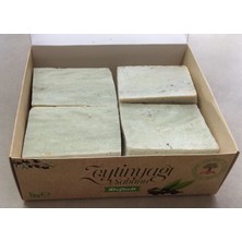 Karakılıç Zeytincilik Karakılıç Zeytinyağı Sabunu 1 kg Defneli %100 Doğal El Yapımı Sıcak Döküm Sabun Defneli