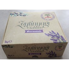 Karakılıç Zeytincilik Karakılıç Zeytinyağı Sabunu 1 kg %100 Doğal El Yapımı Sıcak Döküm Sabun Lavantalı