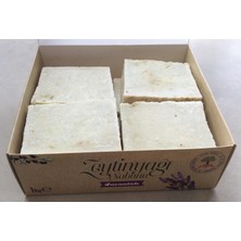 Karakılıç Zeytincilik Karakılıç Zeytinyağı Sabunu 1 kg %100 Doğal El Yapımı Sıcak Döküm Sabun Lavantalı