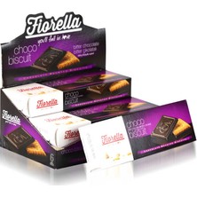 Fiorella Bitter Çikolatalı Bisküvi 102 gr 6'lı