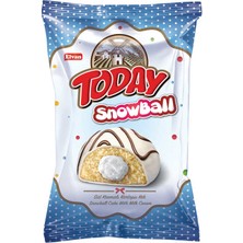 Elvan Today Snowball Sütlü Kek 45  gr x 24'lü