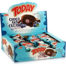 Elvan Today Double Choco And Cream Yabanmersinli 50 gr x 24'lü