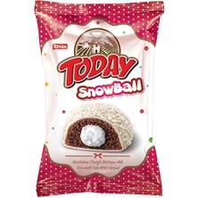 Elvan Today Snowball Hindistan Cevizli Kek 45 gr x 24'lü