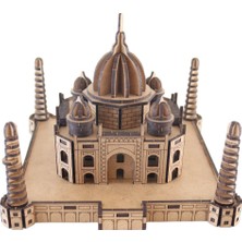 3D Sergi 3D Ahşap Puzzle Taj Mahal  180 Parça