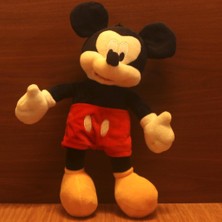 Mamitoys Mickey Mouse Peluş 35 cm Uyku Arkadaşım