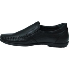 Geppetto Erkek Siyah Yumuşak Casual Ayakkabı 403 -S