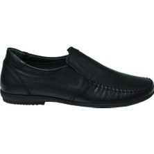 Geppetto Erkek Siyah Yumuşak Casual Ayakkabı 403 -S