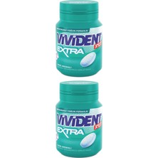 Vivident Comfort Draje Extra Nane 66 gr 2'li