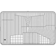 Ayfar R9 Sol Far Camı