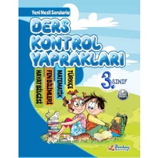 Berkay Yayınları 3. Sınıf Yeni Nesil Ders Kontrol Yaprakları
