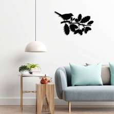 New Jargon Pelit Dalının Üzerinde Duran Duvar Oda Ev Aksesuarı Ahşap Tablo 50 x 30 cm