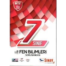 Sınav Yayınları 7. Sınıf Fen Bilimleri Soru Bankası